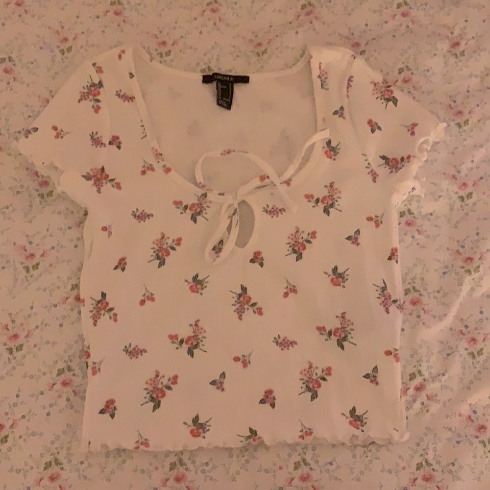 floral top